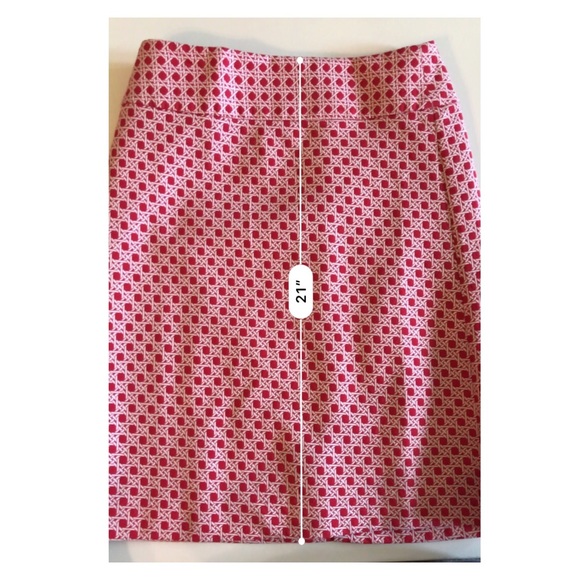 Talbots cane print jacquard pencil skirt-2P - Picture 4 of 9